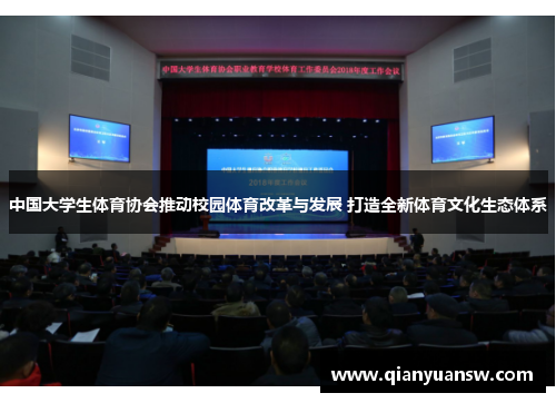 中国大学生体育协会推动校园体育改革与发展 打造全新体育文化生态体系