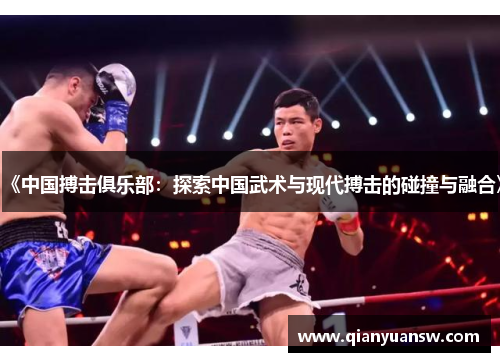 《中国搏击俱乐部:探索中国武术与现代搏击的碰撞与融合》 《中国搏击俱乐部:探索中国武术与现代搏击的碰撞与融合》